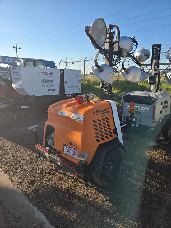 2018 Magnum Pro MLT6SM Portable Light Tower