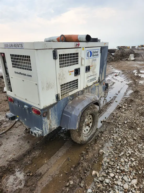 2021 Atlas Copco QAS45 Diesel Generator