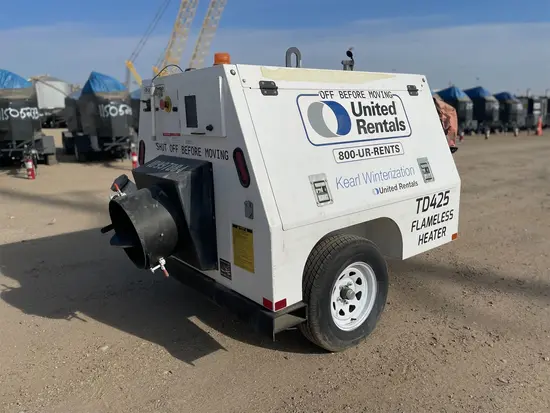 2019 Therm Dynamics TD425 Heater