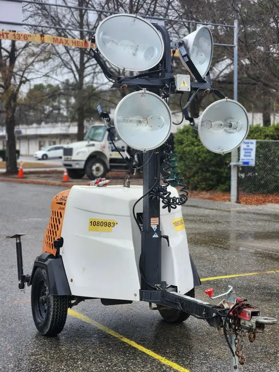 2018 Magnum Pro MLT6SM Portable Light Tower