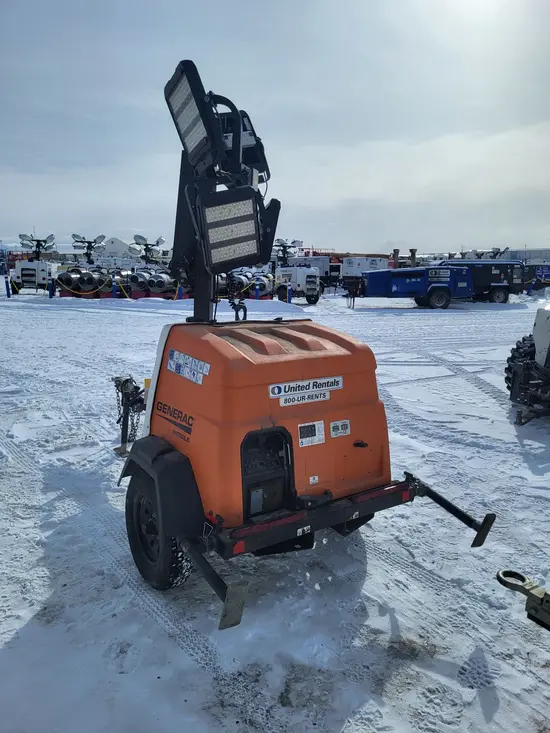 2022 Generac MLTS-2 Portable Light Tower
