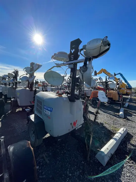 2018 Wacker Neuson LTV6L Portable Light Tower