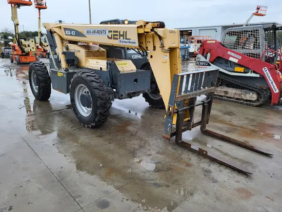 2015 Gehl RS6-42 Forklift