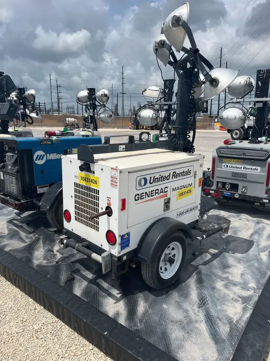 2018 Magnum Pro MLT3060MV Portable Light Tower