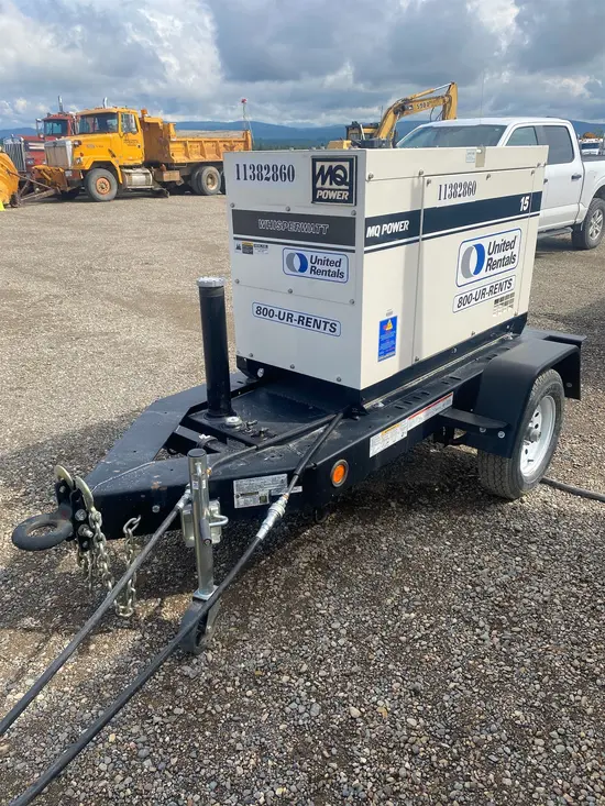 2022 Multiquip DCA15SPXU4F Diesel Generator