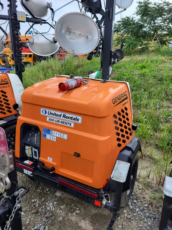 2019 Magnum Pro MLT6SM Portable Light Tower