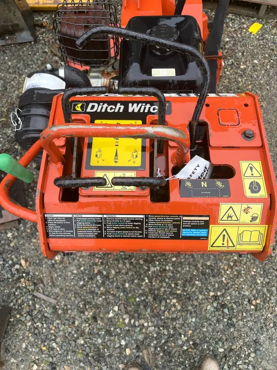 2018 Ditch Witch C14 Trencher
