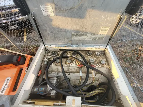 2021 Western Global 10TCG-UR-CA-12V Fuel Tank