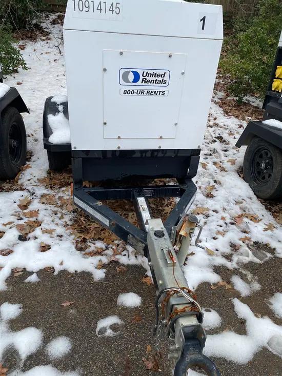 2019 Wacker Neuson G25 T4F Diesel Generator