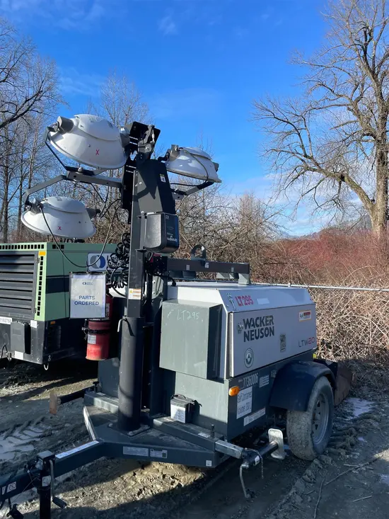 2022 Wacker Neuson LTW20Z1 Portable Light Tower