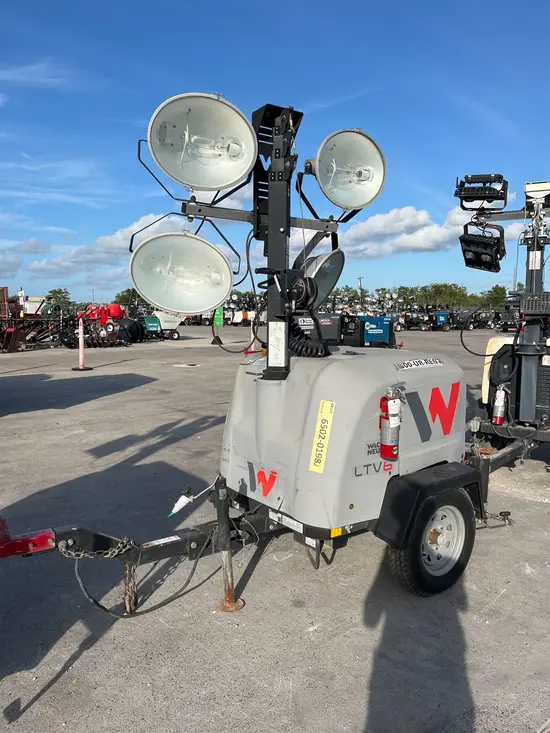 2018 Wacker Neuson LTV6K Portable Light Tower