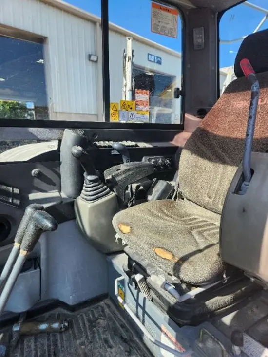 2018 Takeuchi TB290C Mini Excavator
