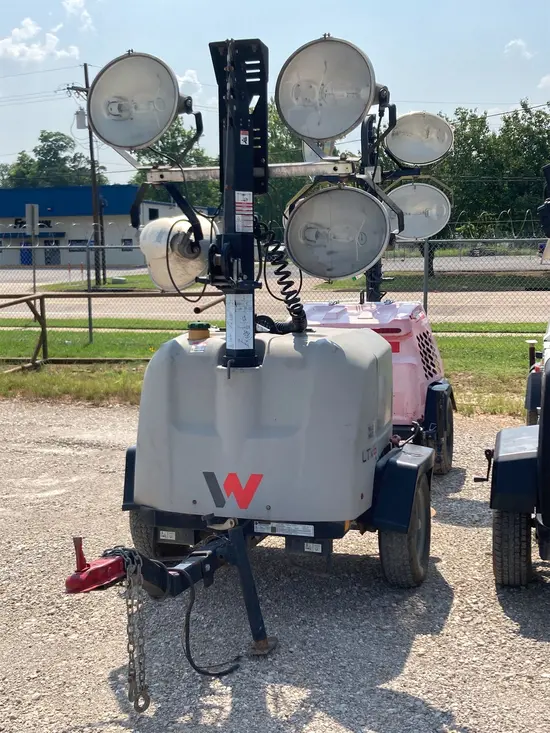 2018 Wacker Neuson LTV6K Portable Light Tower
