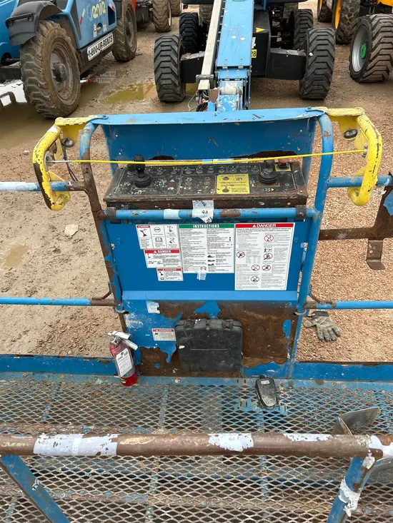 2017 Genie S-65 Boom Lift