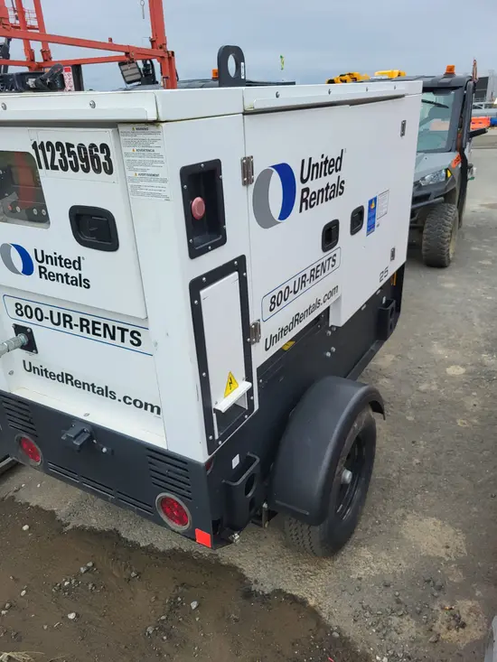 2021 Generac MDG25IF4 Diesel Generator