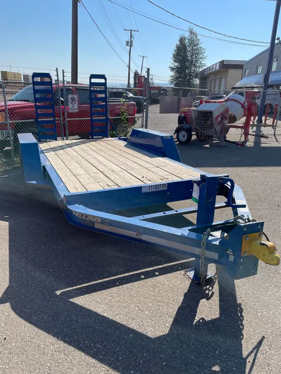 2021 Felling FT-10 I-ELEC Trailer