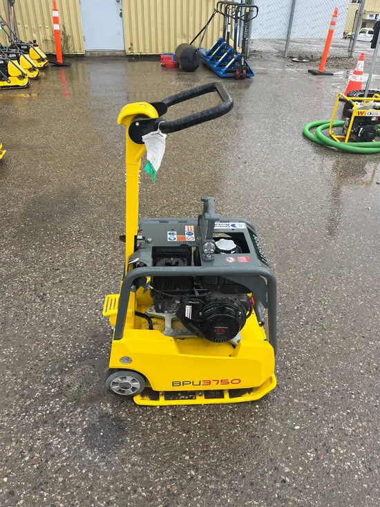 2024 Wacker Neuson BPU 3750A Vibratory Plate Compactor