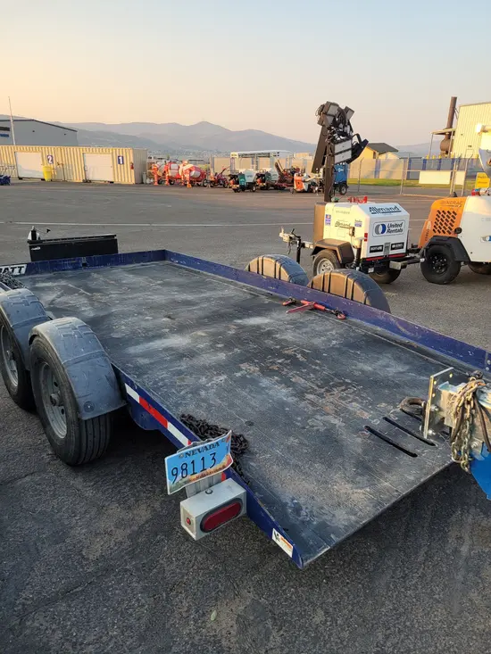 2019 EZRamp EZ-1480 Drop Deck Trailer
