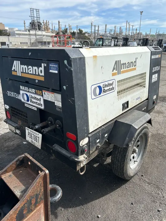2018 Allmand MAX AIR 185 Air Compressor