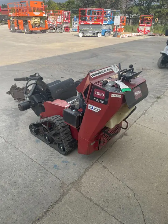 2016 Toro TRX26 Trencher
