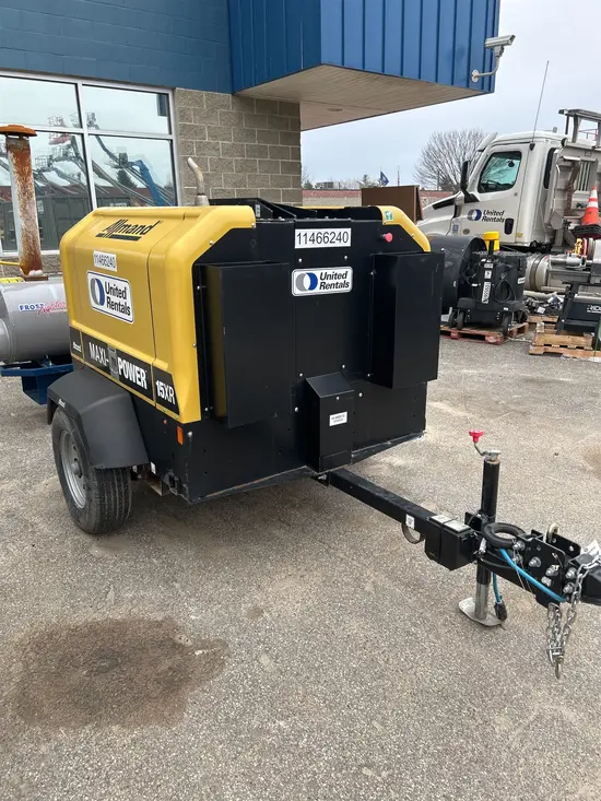 2022 Allmand MP15XR Diesel Generator