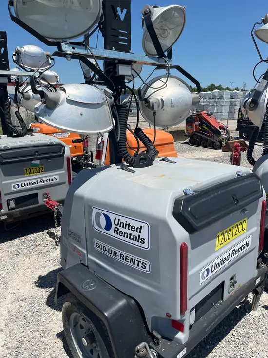 2019 WACKER-NEU LTV6 Portable Light Tower