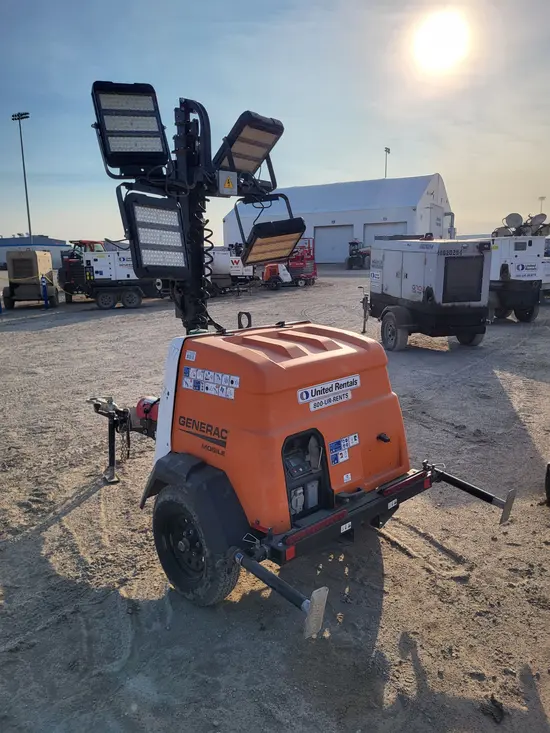 2021 Generac MLT6SKDS Portable Light Tower