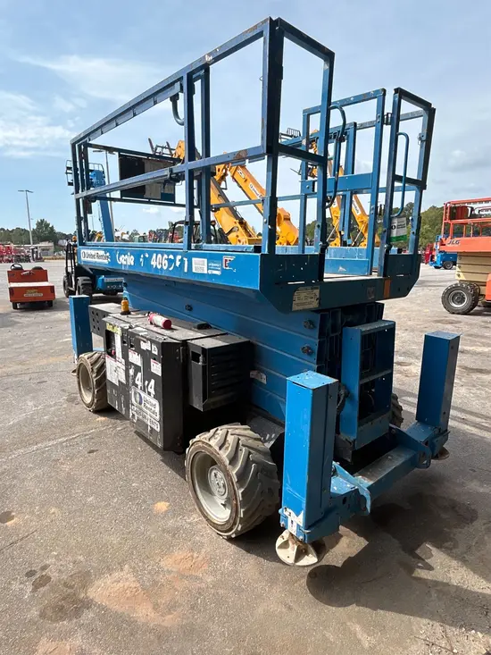 2016 Genie GS-4069 RT Rough Terrain Scissor Lift