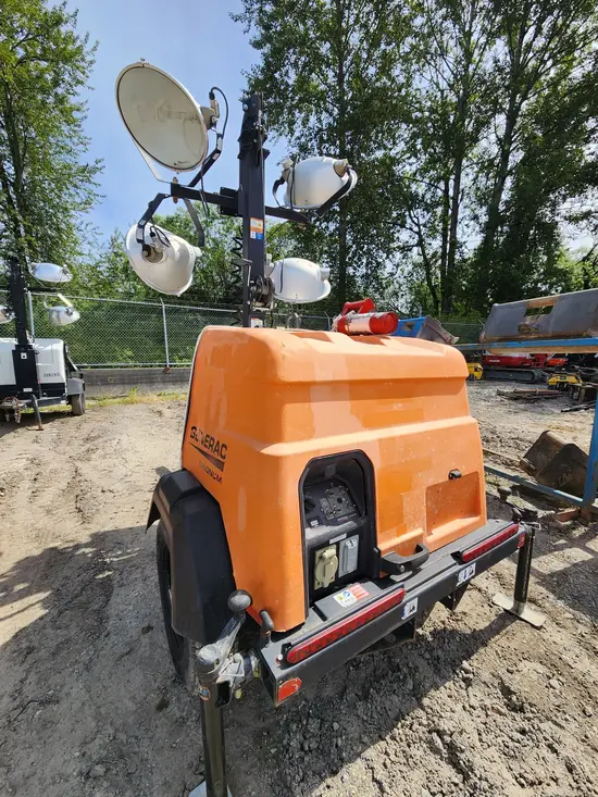 2018 Magnum Pro MLT6SM Portable Light Tower