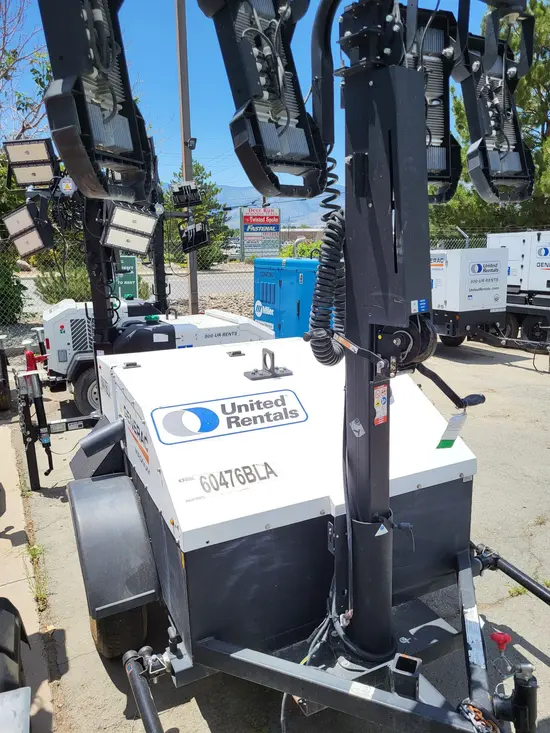 2018 Magnum Pro MLT4060MVD Portable Light Tower