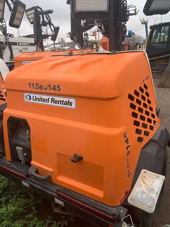 2022 Generac MLTS-4 Portable Light Tower
