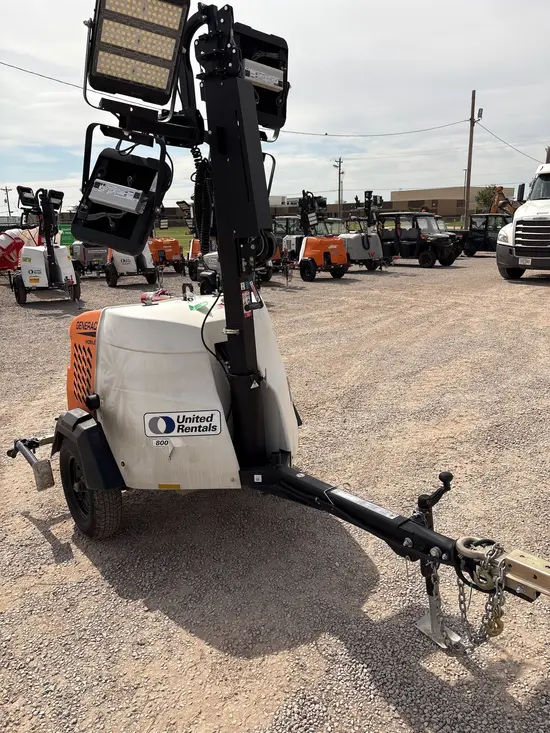 2023 Generac MLT6SMDS Portable Light Tower