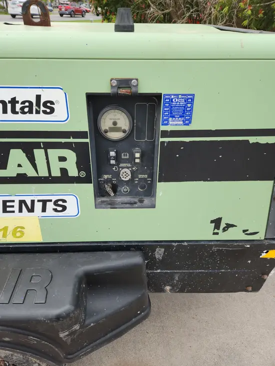 2018 Sullair 185DPQ-KU-T3 Air Compressor
