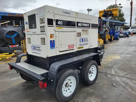 2022 Multiquip DCA40SSKU4F Diesel Generator