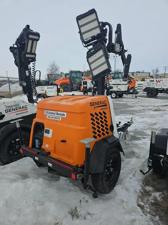 2022 Generac MLTS-4 Portable Light Tower