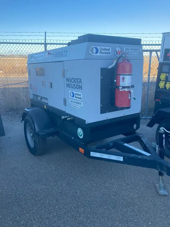 2021 Wacker Neuson G25 T4F Diesel Generator