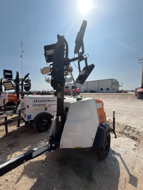 2022 Generac MLT6SMDS Portable Light Tower