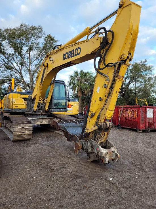 2019 Kobelco SK300LC-10 Excavator