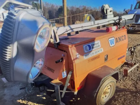 2019 Wanco WLTL Portable Light Tower