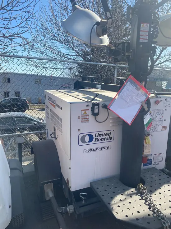 2021 Generac MLT4200IVF4 Portable Light Tower