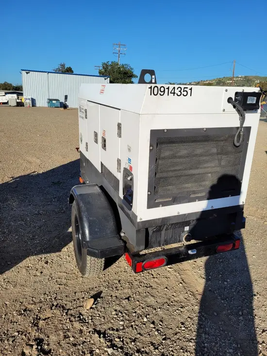 2019 Wacker Neuson G25 T4F Diesel Generator