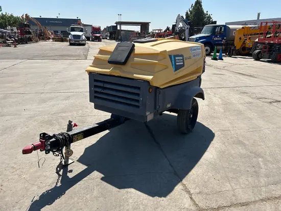 2017 Atlas Copco XAS185KD7 T4F Air Compressor