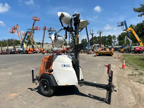 2018 Magnum Pro MLT6SM Portable Light Tower