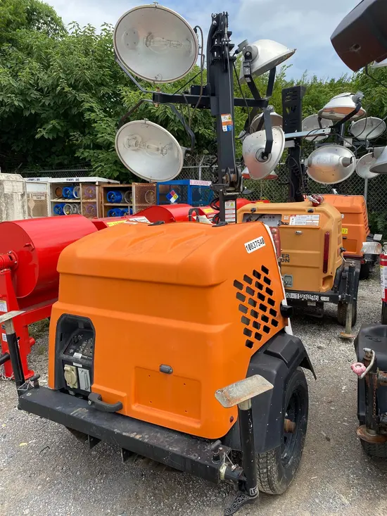 2018 Magnum Pro MLT6SM Portable Light Tower