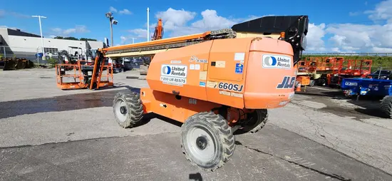 2017 JLG 660SJ Boom Lift