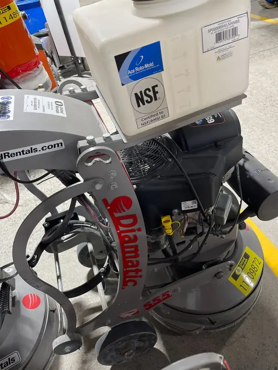 2021 Blastrac BMG-555-P-V3-UR