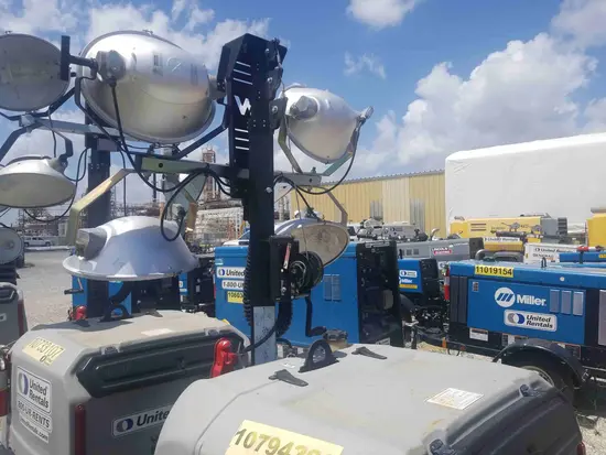 2018 Wacker Neuson LTV6K Portable Light Tower