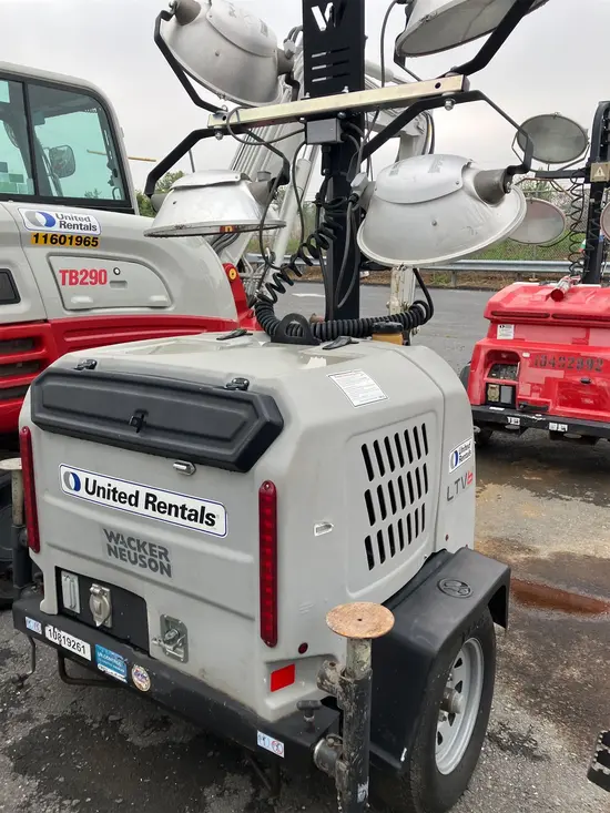 2018 Wacker Neuson LTV6L Portable Light Tower