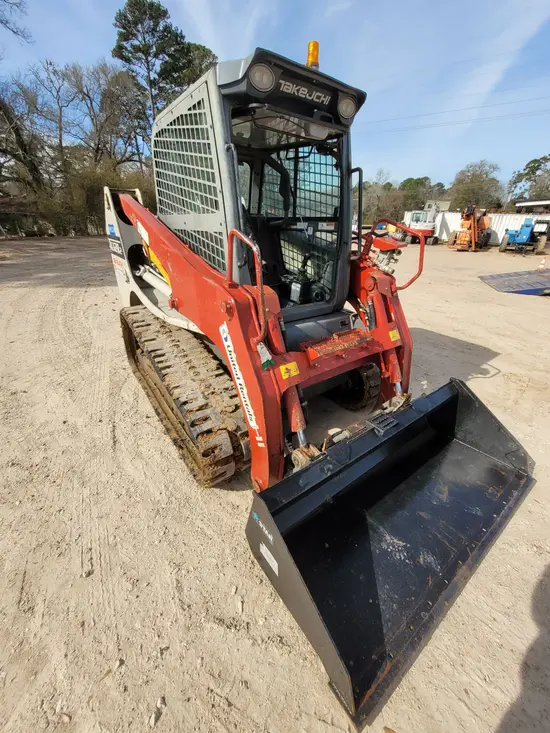 2019 Takeuchi TL12R2-CR Track Loader