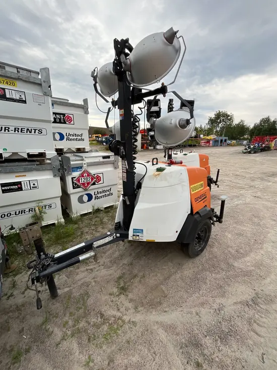 2019 Magnum Pro MLT6SM Portable Light Tower